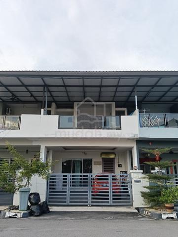 RENOVATED - Double Storey Terrace, Bdr Tasek Mutiara, Simpang Ampat. 1