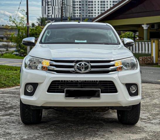 2018 Toyota HILUX 2.4 G FACELIFT (A) - 3
