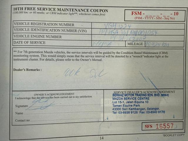 2021 Mazda CX-8 CX8 2.5 HIGH+ FULL SERVICE MAZDA - 5