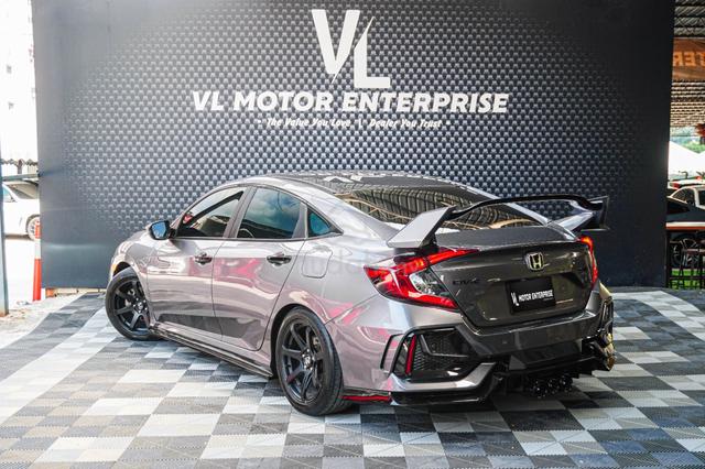 2017 Honda CIVIC 1.5 TC-P LED LIGHTS ELECTRIC SEAT - 5