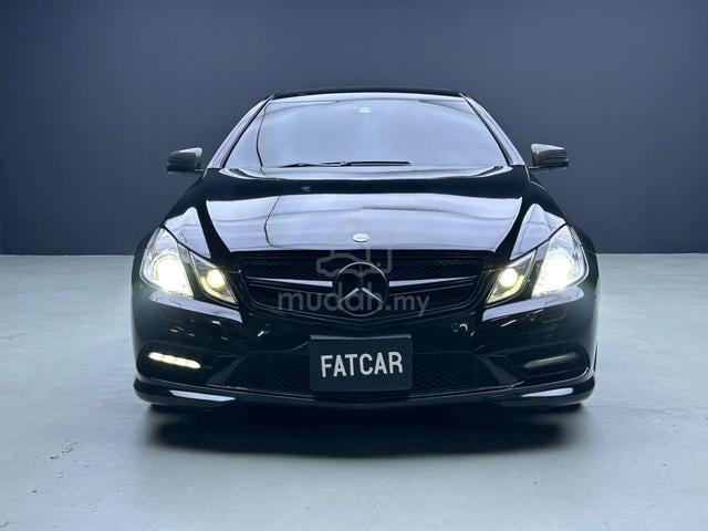 Reg 2015 Merc Benz E250 COUPE AMG Keyless Android - 2