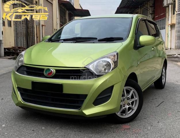 2016 Perodua AXIA 1.0 G (A)NO DOC CAN LOAN - 2
