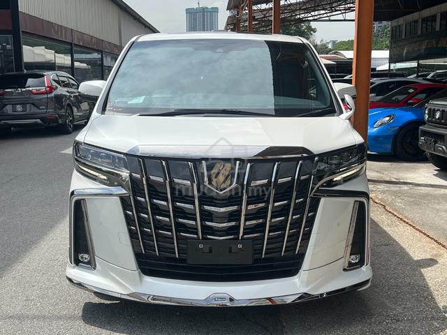 [READY STOCK] 2021 Toyota ALPHARD 2.5 S TYPE GOLD - 2