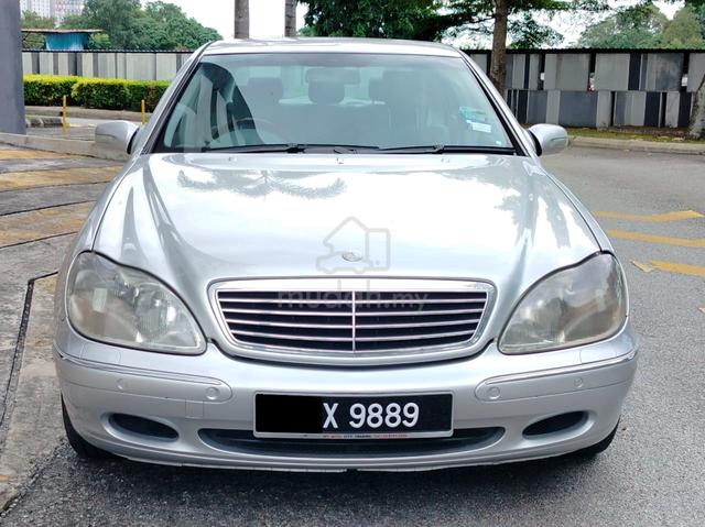 Mercedes Benz S320 L 3.2 ORIGINAL MILLAGE ONLY 88K - 4