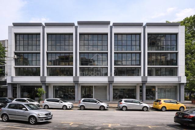 Commercial Shoplot For Sale Georgetown Main Road 3 Storey 1