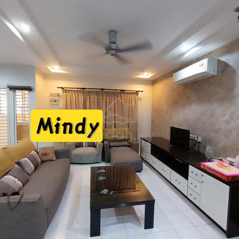 Kota Permai Double Storey House For Rent 4 Bedroom Fully Furnished 1