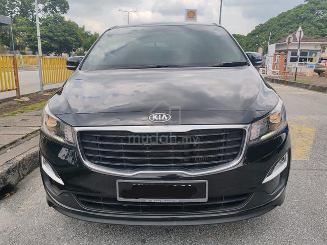 Kia GRAND CARNIVAL 2.2 D YP F/SERVICE REC 8 SEATER - 3