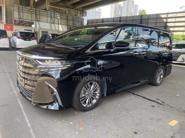2023 Toyota ALPHARD Z 360 CAM HUD DIM BSM 15K KM - 5
