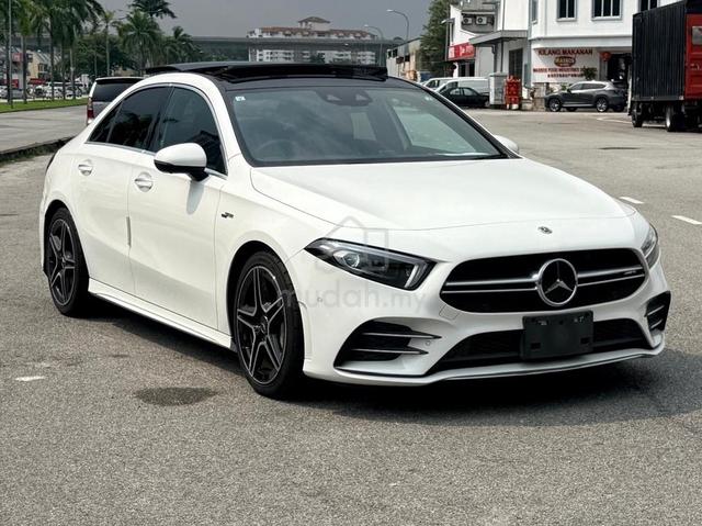 21 Mercedes Benz A35 2.0 AMG 360CAM FULLACC BIGOFF - 3