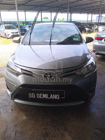 2016 Toyota VIOS 1.5 E FACELIFT (A) - 1