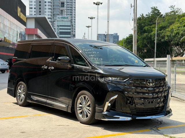 2025 Toyota ALPHARD Z 2.5 (A) - 1