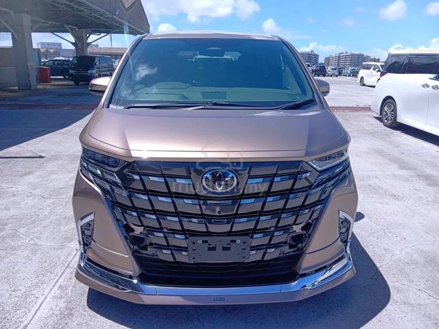 2025 BOOKNOW FULL Modellista Toyota ALPHARD 2.5 Z - 2