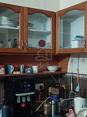 Siap tilam, katil, almari, kipas & lampu 1