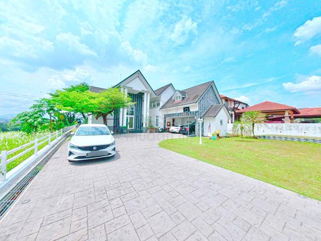 VIEW GOLF COURSE‼️ Bungalow 2 Storey, Bangi Golf Resort, Bangi 1
