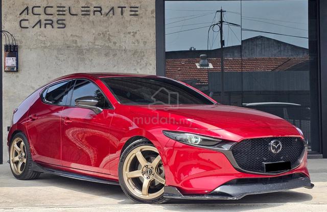 2021 Mazda 3 2.0 GVC Liftback Full loan 9 tahun - 3