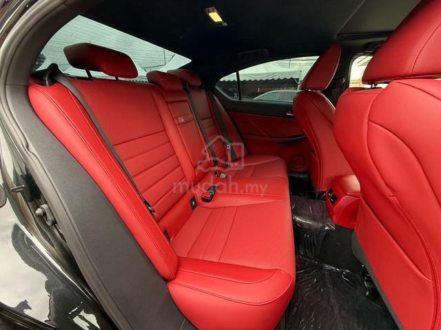 2022 Lexus IS300 2.0 F-SPORT (A) BLACK & RED SEAT - 5