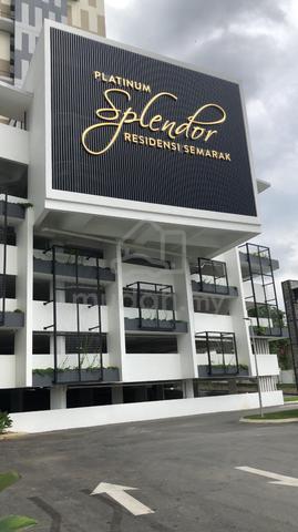 Platinum Splendor Residensi Semarak Medium Room [Available Now] 1