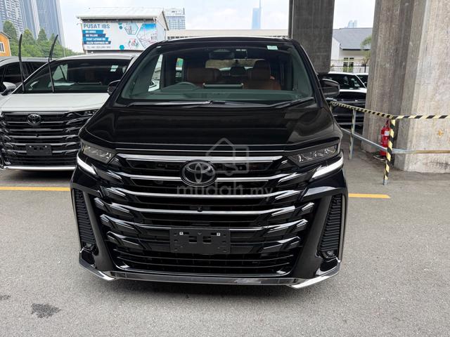 2023 Toyota VELLFIRE 2.4 Z PREMIER S/R HUD 360 BSM - 1