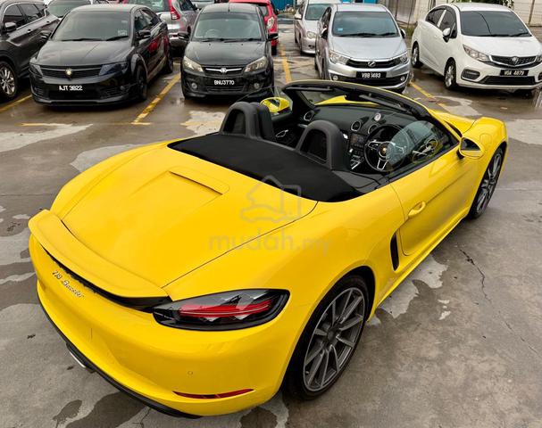 2021 Porsche BOXSTER 0 2.0 (A) 20 WHEELS UK UNREG - 3
