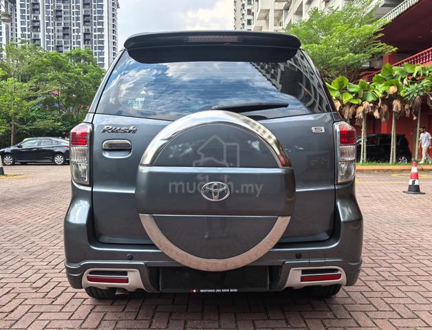 2013 Toyota RUSH 1.5 S FACELIFT OTR PRICE,3-YR WRT - 4
