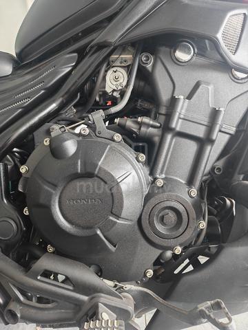 Honda Rebel CMX500A - photo 7 of 10