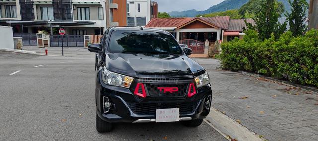 2018 Toyota HILUX 2.4 G LE (A) waranthy 3 years - 4