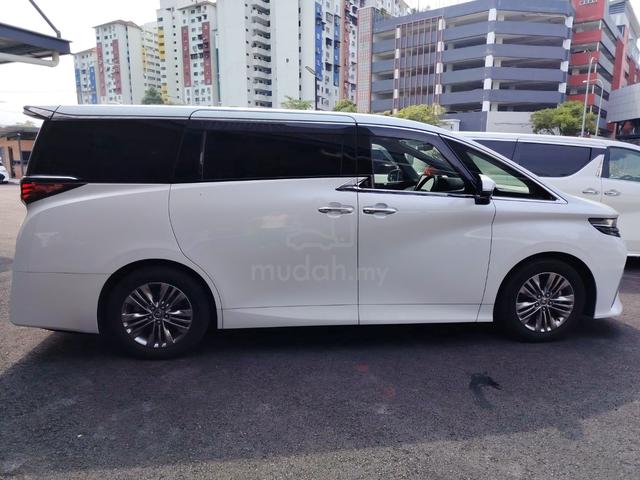 2024 Toyota ALPHARD 2.5 Z (A)DIM BSM SR UNREG 24 - 2