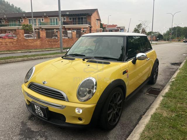 Mini COOPER 1.6 (A) Sunroof NewModel DirectOwner - 1