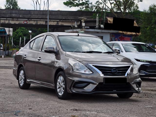 2015 Nissan ALMERA 1.5E TOMEI BODYKITS FULL LOAN - 5