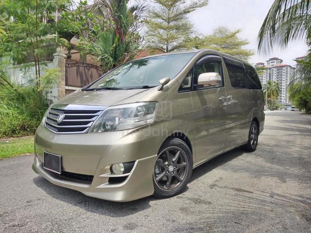2007 Toyota Alphard 3.0 MZG (A) 7 SEAT P/DOOR - 1