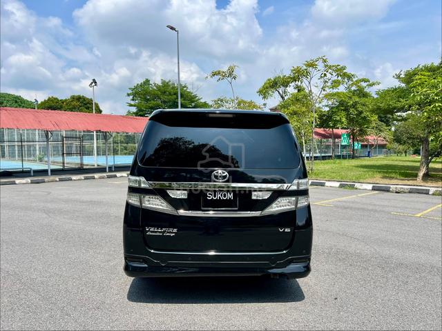 2009 Toyota VELLFIRE 3.5 V L-EDITION FWD (A) - 4