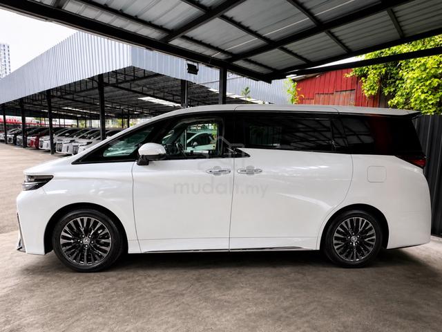 2025 Toyota VELLFIRE 2.4 Z PREMIER (A) - 2