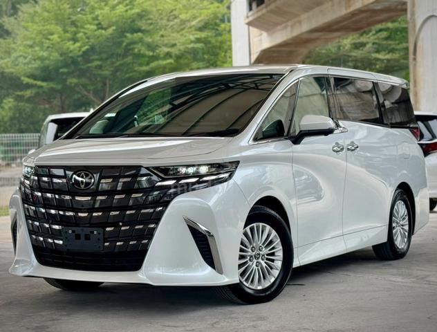 2025 Toyota ALPHARD 2.5 HYBRID X / GRADE 5A - 1