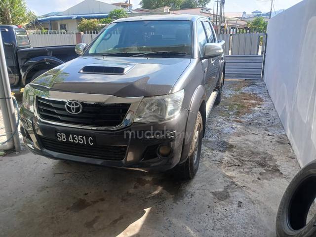 2015 Toyota HILUX 2.5 G VNT DOUBLE CAB (A) - 1