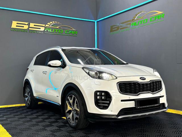 2017 Kia SPORTAGE 2.0 GT AWD (A) - 1