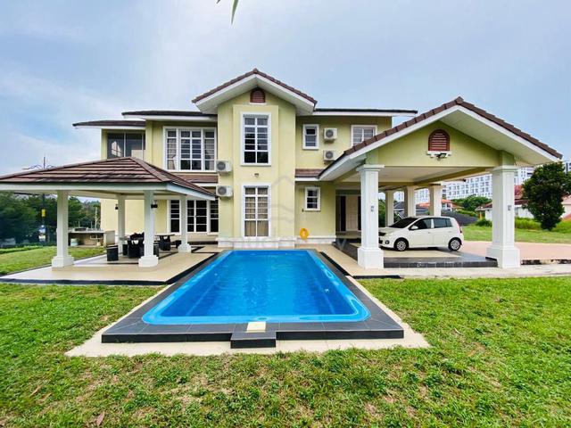 【Gated & Guarded】With POOL Taman Belia Antarabangsa Bungalow For Rent❤ 1