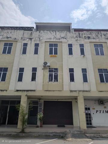 Kedai tingkat 2 untuk disewa 1