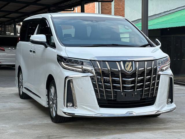 2021 Toyota ALPHARD 2.5 S TYPE GOLD M-BKIT 2 RF-MN - 1