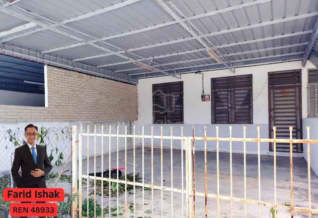 Teres Taman Lagenda 1200sqft BumiLot 3R2B near School,Shoplot,Masjid 1