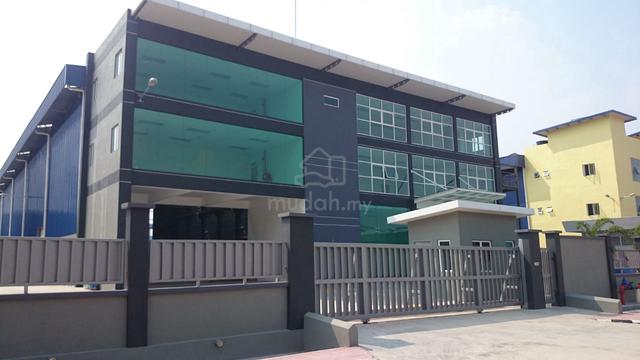 3 Sty Office With Warehouse, Bandar Puncak Alam, Ijok (Q357) 1