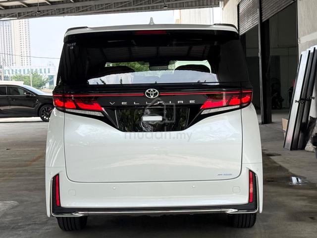 2025 Toyota VELLFIRE 2.4 Z PREMIER 150km/Grade 6A - 4