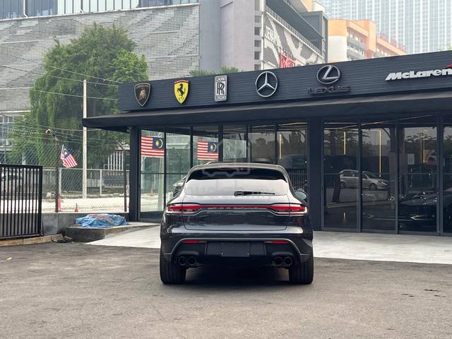 2023 Porsche MACAN T 2.0 RED INTERIOR/PDLS + - 4