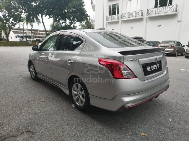 2014 Nissan ALMERA 1.5 V (IMPUL) N17A15V (A) owner - 5