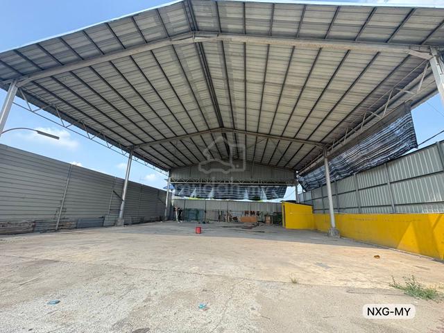 Budget Factory Warehouse Rent‼️5,600sf - Jenjarom Telok Panglima Klang 1
