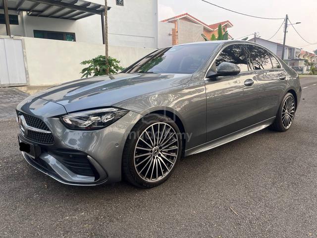 2023 Mercedes Benz C300 2.0 AMG LINE.HousewifeUsed - 3