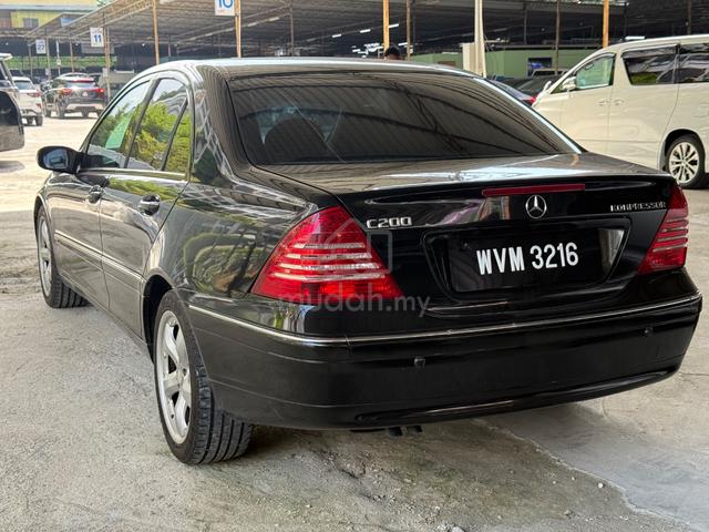 2000/05 Mercedes Benz C-CLASS 2.0 180 (A) Promosi - 4