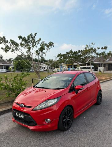 2012 Ford FIESTA 1.6 SPORT Ti-VCT (A) - 1