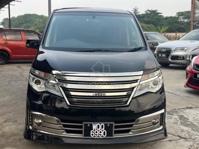2017 Nissan SERENA 2.0 S-HYBRID HIGHWAY STAR - 2