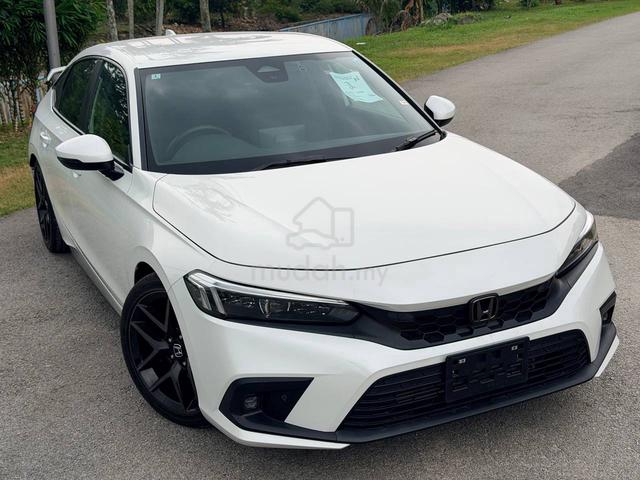2022 Honda CIVIC 1.5T EX FL1 6MT WHITE - 5
