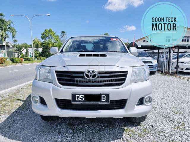 2014 Toyota HILUX 2.5 STD VNT (M) - 2